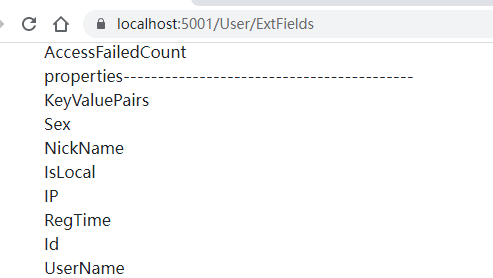 c#用反射的方法取出類的方法、成員、屬性
