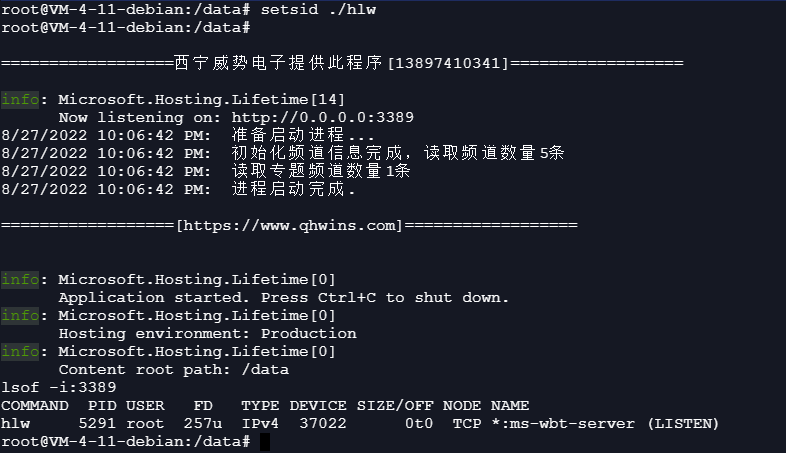 Debian 11.1 部署教程.NetCore 6.0 MVC 項(xiàng)目 